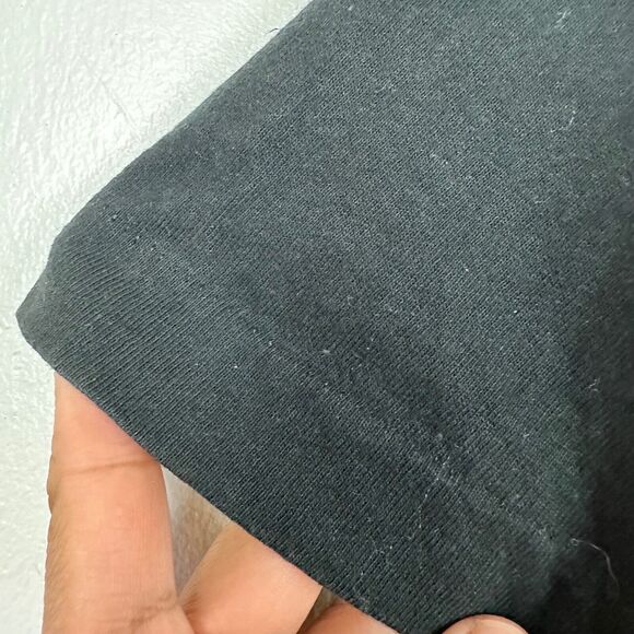 VTG Village Mews Madonna Dick Tracy Breathless Single Stitch Shirt Black Size XL - Picture 3 of 11